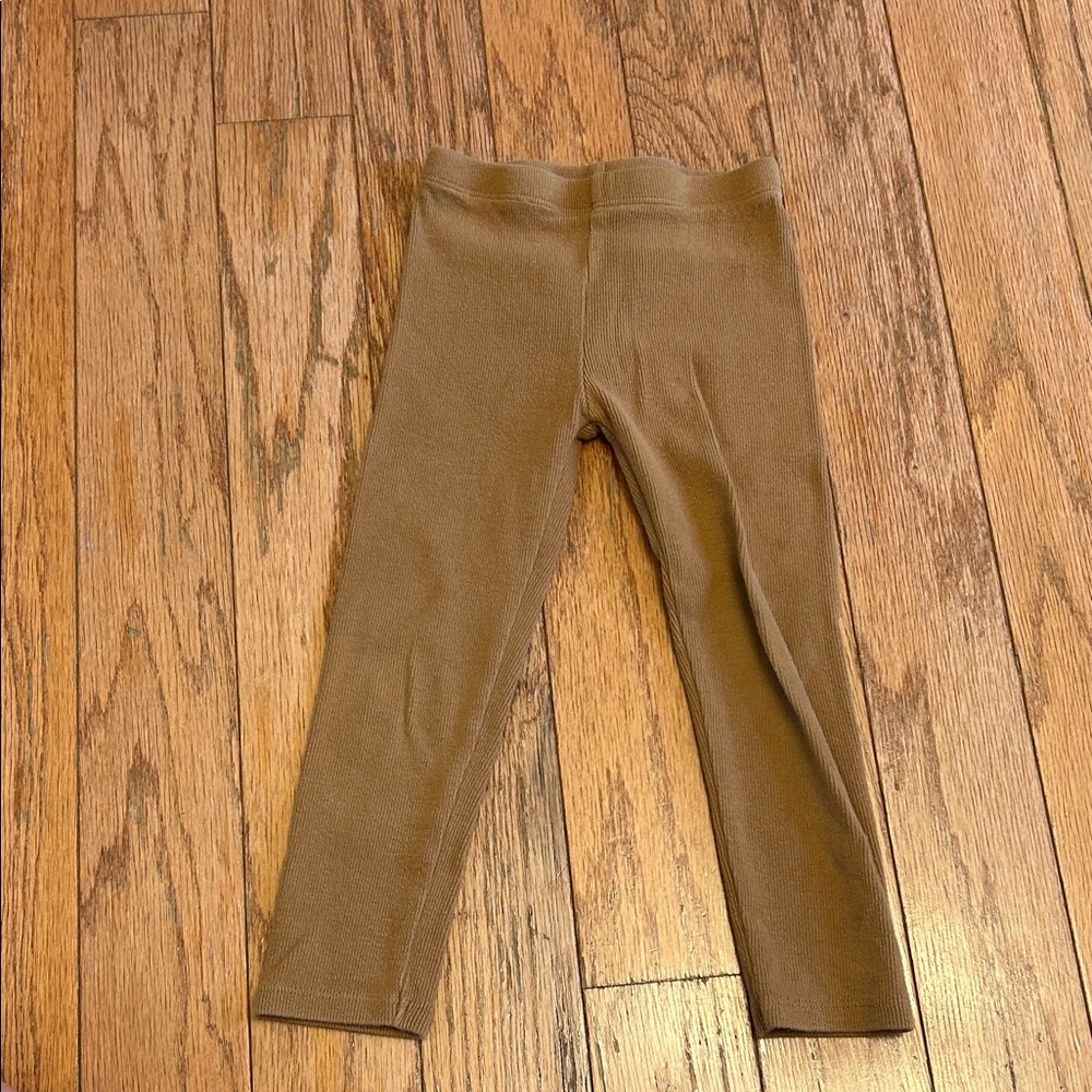 Rylee + Cru Brown Kids Leggings
